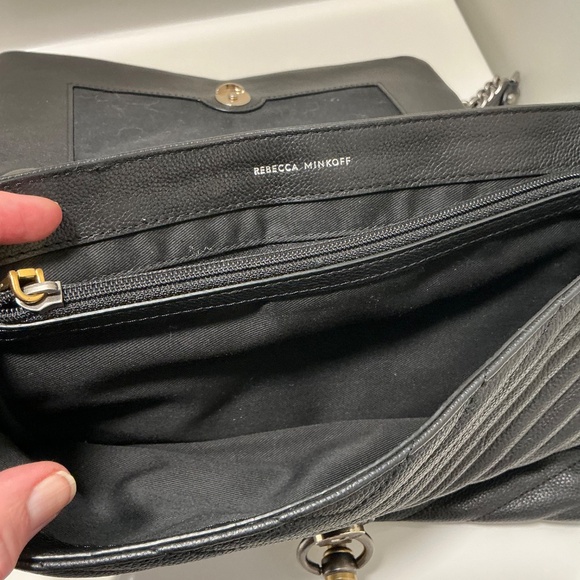 Rebecca Minkoff Edie flap shoulder bag - Picture 5 of 10